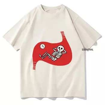 Футболки Delicious In Dungeon Meshi Laios Touden Falin s Death Женская одежда Унисекс Уличная одежда Хлопковые футболки с графическим принтом S