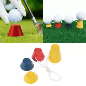 Футболки для гольфа Driving Range Tee, резиновые футболки для гольфа Driving Range, зимние футболки для гольфа для морозных дней, 4 в 1, размеры 37 мм, 22 мм, 17 мм, 12 мм, наборы