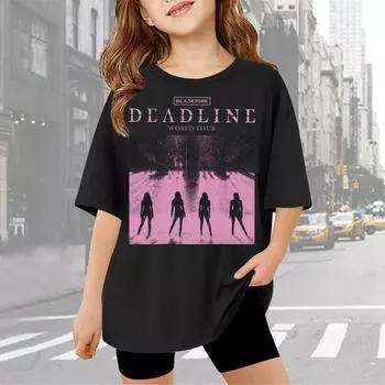 Футболки для малышей, девочек и мальчиков, детские футболки с короткими рукавами и принтом для мальчиков и девочек 110