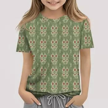 Футболки для малышей, девочек и мальчиков, детские футболки с короткими рукавами и принтом для мальчиков и девочек 120