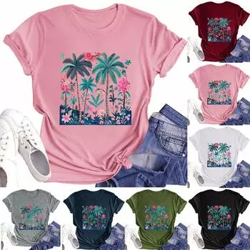 Футболки для малышей, девочек и мальчиков, детские футболки с короткими рукавами и принтом для мальчиков и девочек 100 армия зеленый