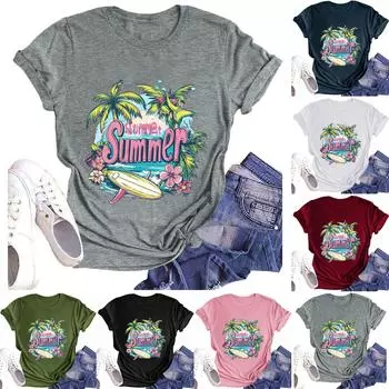 Футболки для малышей, девочек и мальчиков, детские футболки с короткими рукавами и принтом для мальчиков и девочек 100 армия зеленый