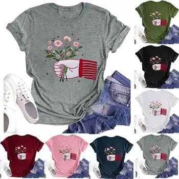 Футболки для малышей, девочек и мальчиков, детские футболки с короткими рукавами и принтом для мальчиков и девочек 100 армия зеленый