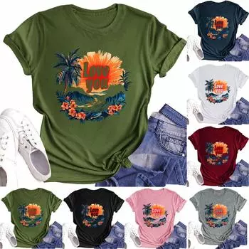 Футболки для малышей, девочек и мальчиков, детские футболки с короткими рукавами и принтом для мальчиков и девочек 100 армия зеленый