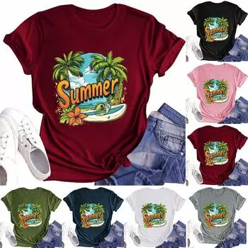 Футболки для малышей, девочек и мальчиков, детские футболки с короткими рукавами и принтом для мальчиков и девочек 100 армия зеленый