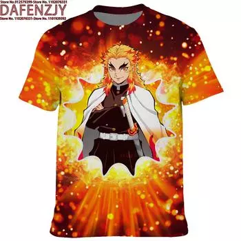 Футболки для мужчин Футболки с 3D-принтом в стиле аниме с коротким рукавом Футболки с графическим принтом S белый