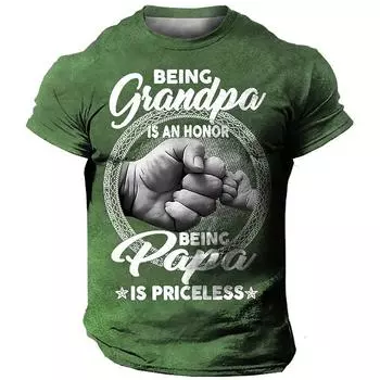 Футболки для мужчин, винтажные 3D-печатные буквы, О-образный вырез, короткие рукава, свободные летние рубашки, мужская повседневная футболка XS