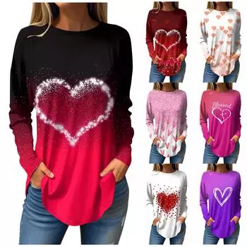 Футболки для женщин, осенние повседневные рубашки с длинными рукавами, толстовка, топ, пуловер L бежевый