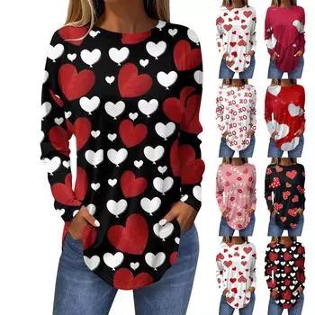 Футболки для женщин, осенние повседневные рубашки с длинными рукавами, толстовка, однотонный топ с высоким воротом, пуловер XL чёрный