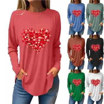 Футболки для женщин, осенние повседневные рубашки с длинными рукавами, толстовка, однотонный топ с высоким воротом, пуловер XXXL чёрный