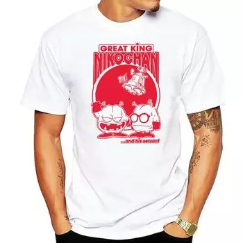 Футболки Evil King Nikochan Arale, повседневные футболки унисекс из чистого хлопка, Dr Slump Toriyama, аниме, манга, милая футболка 80-х годов, футболки унисекс с короткими рукавами 4XL