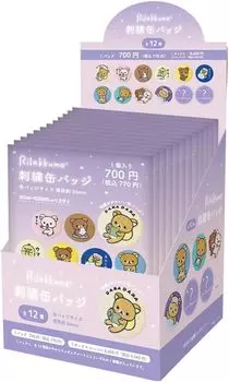 Футболки Фабричная Торговая Вышивка Значок Rilakkuma Отдельный предмет (12 типов) РК-5542832РК
