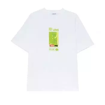 Футболки FREI FREI X ATMOS ALIEN БЕЛЫЕ