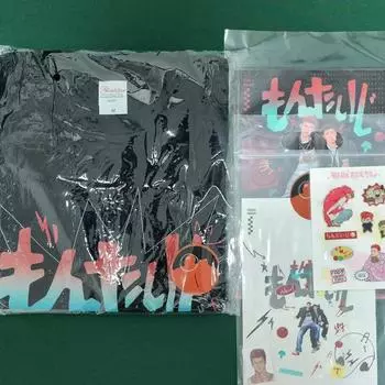 Футболки и буклеты Slam Dunk Baekho Taesup Cafe Md уже в продаже.