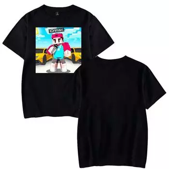 Футболки Icrimax для женщин и мужчин, с графическим принтом, с круглым вырезом и буквенным принтом, с короткими рукавами, модная мужская одежда, уличная одежда XS чёрный