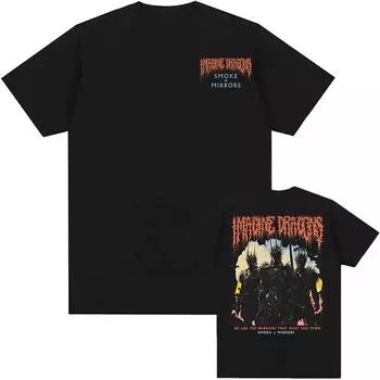 Футболки из хлопка Reflections Album 2025 Футболки Imagine Dragons Graphic Print Футболка Мужская футболка XS