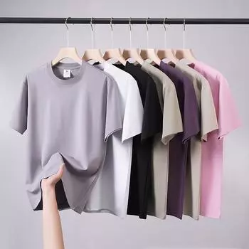 Футболки из лиоцелла высочайшего качества, очень мягкие на ощупь и устойчивые к складкам, очень эластичные и прохладные, ваш идеальный выбор для комфорта и стиля. M белый