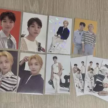 Футболки Joshua и Trekkers Jeonghan Seventeen Caratland продаются оптом