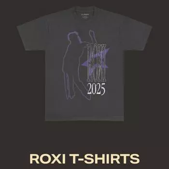 Футболки LISA 1st Album ALTER EGO POP-UP ROXI S size