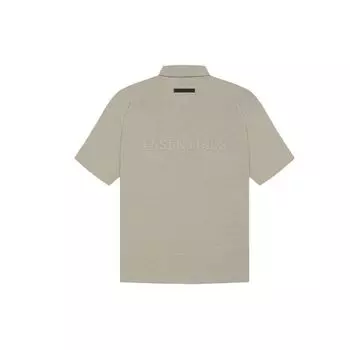 Футболки-поло унисекс Fear of God Essentials с короткими рукавами Moss FOG-SS21-583 L
