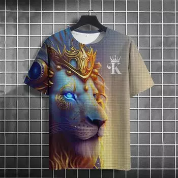 Футболки с 3D-принтом для мужчин, винтажные мужские футболки, топы, летняя спортивная одежда с коротким рукавом, модные футболки больших размеров для мужчин, уличная одежда S