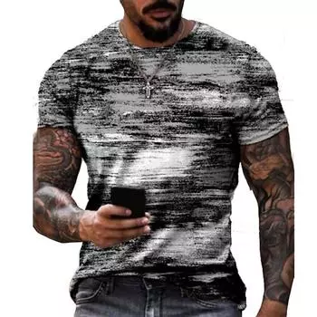 Футболки с 3D-принтом, летние, мужские, женские, повседневные, модные, уличная одежда, большие размеры, футболки с коротким рукавом, детские футболки, топы, мужская одежда S