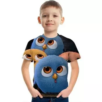 Футболки с 3d принтом «Солнечный медведь гризли», летняя забавная одежда, топ для маленьких мальчиков и девочек-подростков, рождественские футболки с леммингами, топы Camisetas 100