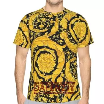 Футболки с 3D-принтом, забавные футболки с круглым вырезом и коротким рукавом для мужчин и женщин S синий