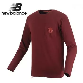 Футболки с длинным рукавом New Balance Common Nb X Ssc Hotel 990 бордового цвета 90