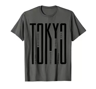 Футболки с графическими надписями I Love Enjoy Tokyo Japan, крутые дизайны Tokyo, и футболка
