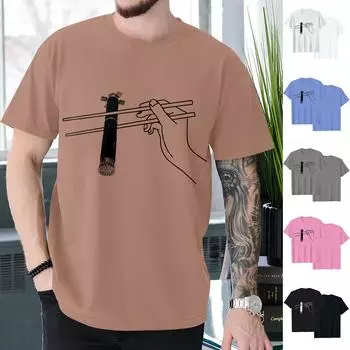 Футболки с короткими рукавами для женщин, модные топы, легкие и мягкие повседневные летние наряды, одежда L бежевый