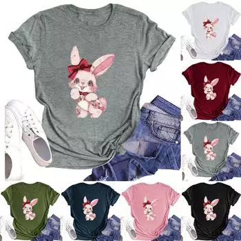 Футболки с короткими рукавами для женщин, модные топы, легкие и мягкие повседневные летние наряды, одежда M чёрный