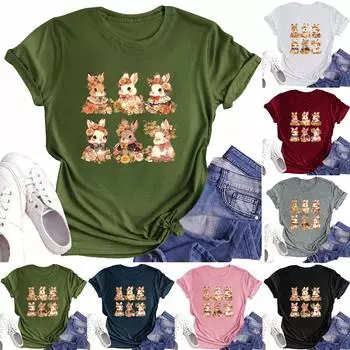 Футболки с короткими рукавами для женщин, модные топы, легкие и мягкие повседневные летние наряды, одежда L