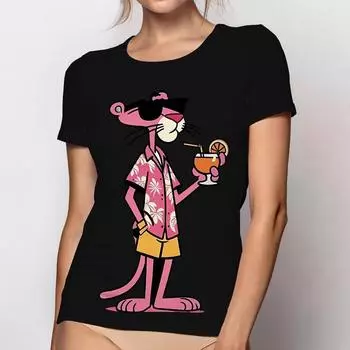 Футболки с леопардовым принтом 3D, летняя новая, с круглым вырезом и короткими рукавами, дышащая легкая ткань для женщин, повседневная спортивная футболка, топ S