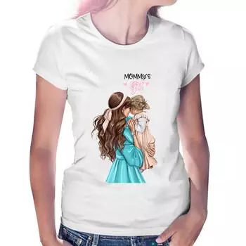 Футболки с надписью «Mother s Love» подарок супер маме летняя смешная футболка женская белая футболка M белый