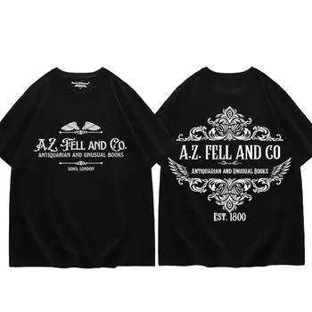 Футболки с принтом TV Play Good Omen, женские уличные модные футболки большого размера, летние трендовые винтажные футболки с короткими рукавами 2XL