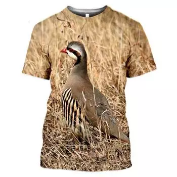 Футболки с принтом «Утиный голубь», 3D-принт, для мужчин и женщин, модная уличная одежда, футболки большого размера с коротким рукавом и круглым вырезом, футболки, топы, мужская одежда S