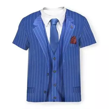 Футболки с принтом в стиле вестерн 3D для мужчин, высококачественные мужские футболки с принтом в виде индивидуального костюма 3D, летние футболки больших размеров, топы XS