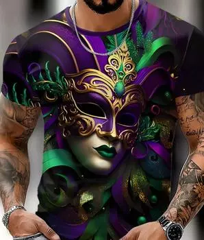 Футболки с принтом в уличном стиле для мужчин, летние, Harajuku, свободные, винтажные, с круглым вырезом, с коротким рукавом, свободные, размер одежды XXS-6XL XXS