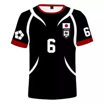 Футболки с рисунком BLUE LOCK для женщин и мужчин, летняя одежда, фитнес, O-образный вырез, мужская футболка для мужчин, большие размеры, новые мужские футболки, топы XS чёрный