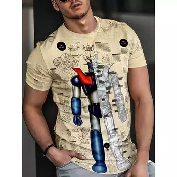 Футболки с рисунком черных глаз, футболка с 3D принтом животных, модные топы с круглым вырезом и короткими рукавами, летние дышащие мужские футболки, мужская одежда с героями мультфильмов S чёрный