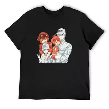 Футболки Sekkekkyuu Family Футболки с рисунком Футболки с рисунком Футболки с рисунком Пустые футболки с коротким рукавом Мужские хлопковые футболки S белый