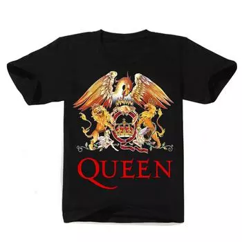 Футболки Summer Queen с принтом рок-группы, уличная одежда, унисекс, унисекс, мода, чистый хлопок, короткий рукав, футболки, унисекс, топы, одежда 2XL