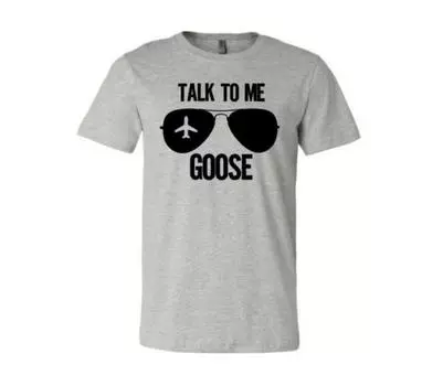 Футболки Talk Me Goose Top Gun Футболка унисекс Top Gun Apparel S
