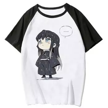 Футболки Tokito женские Японская футболка женская harajuku 2000-е одежда S