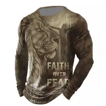 Футболки Топы | Одежда | Футболки | Рубашка - винтажные мужские футболки 2023 с 3D-принтом букв 3XL