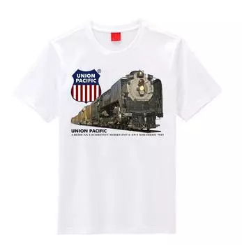 Футболки Union Pacific Fef 3 844 со шлейфом S