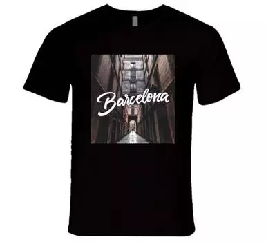 Футболки унисекс Barcelona Espana Capital
