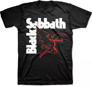 Футболки унисекс Black Sabbath Creature Bravado Merchandise S