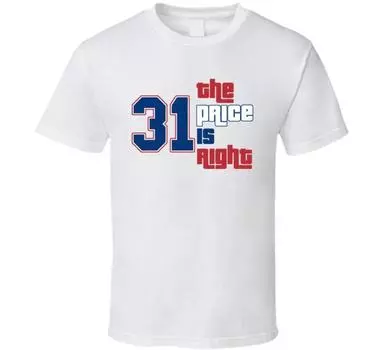 Футболки унисекс Carey Price Montreal Goalie Price Is Right S